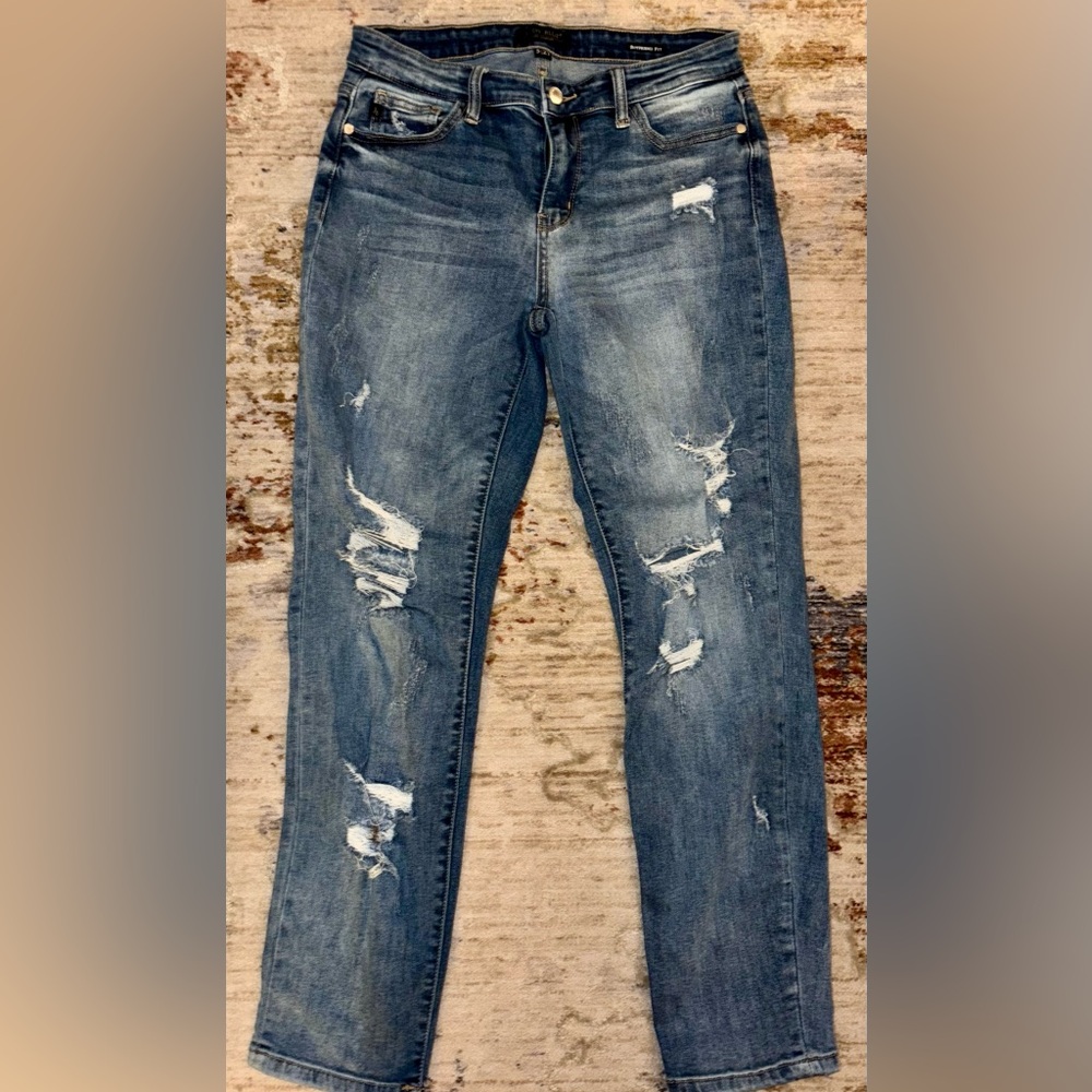 Judy Blue Boyfriend Jeans